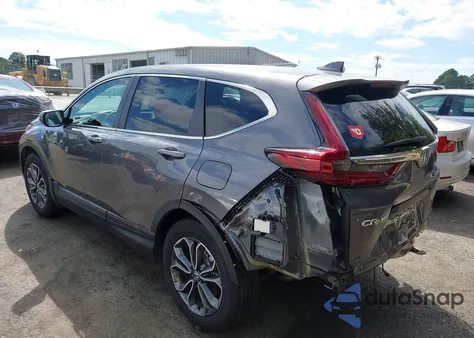 2021 Honda Cr-V 2Wd Ex-L из США, поврежденный, VIN 5J6RW1H84MA000177